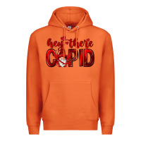 Carrot Hey there Cupid Valentine's Day Premium Hoodie - HowdyJamesFarm