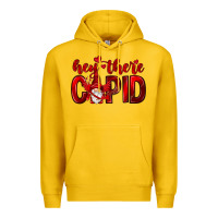 Lemon Hey there Cupid Valentine's Day Premium Hoodie - HowdyJamesFarm