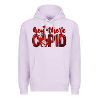 Lilac Hey there Cupid Valentine's Day Premium Hoodie - HowdyJamesFarm