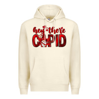 Sandshell Hey there Cupid Valentine's Day Premium Hoodie - HowdyJamesFarm