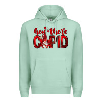 Seafoam Hey there Cupid Valentine's Day Premium Hoodie - HowdyJamesFarm