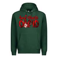 Sports Green Hey there Cupid Valentine's Day Premium Hoodie - HowdyJamesFarm