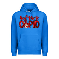 True Royal Hey there Cupid Valentine's Day Premium Hoodie - HowdyJamesFarm