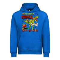 Cobalt ready to crush 5th grade Urban Hoodie - BundleAndBundleShop