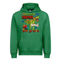 Emerald ready to crush 5th grade Urban Hoodie - BundleAndBundleShop