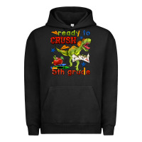 Pigment Black ready to crush 5th grade Urban Hoodie - BundleAndBundleShop
