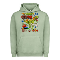 Pigment Oil Green ready to crush 5th grade Urban Hoodie - BundleAndBundleShop