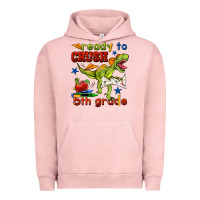 Pigment Salmon ready to crush 5th grade Urban Hoodie - BundleAndBundleShop