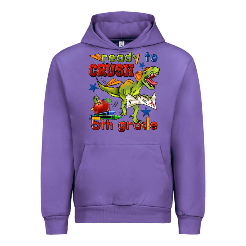 Ready To Crush 5th Grade Urban Hoodie by BundleAndBundleShop | Teevron