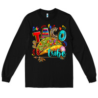 Black taco tribe Long Sleeve Tee - RanaPortraitStore