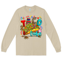 Mushroom taco tribe Long Sleeve Tee - RanaPortraitStore