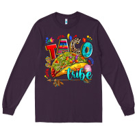 Plum taco tribe Long Sleeve Tee - RanaPortraitStore