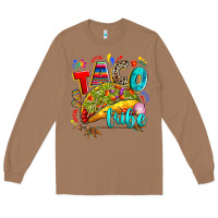 Toasted Coconut taco tribe Long Sleeve Tee - RanaPortraitStore