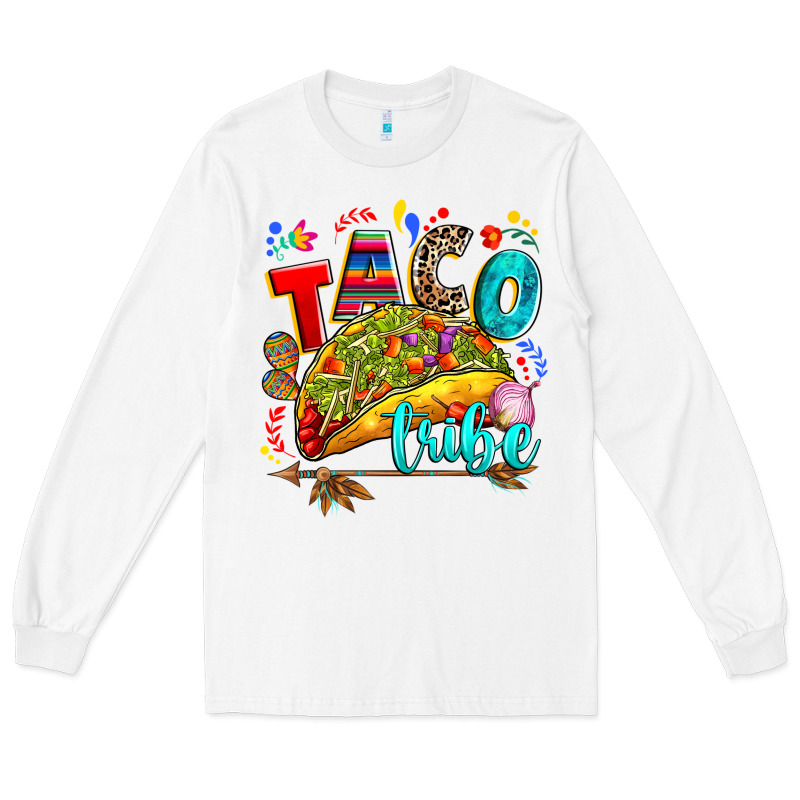 Taco Tribe Long Sleeve Tee by RanaPortraitStore | Teevron