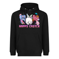 Black Happy Easter Dental Easter Day Heavyweight Hoodie - CowGirlArtShop