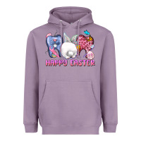 Lavender Happy Easter Dental Easter Day Heavyweight Hoodie - CowGirlArtShop