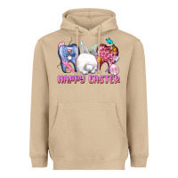 Mushroom Happy Easter Dental Easter Day Heavyweight Hoodie - CowGirlArtShop