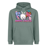 Sage Happy Easter Dental Easter Day Heavyweight Hoodie - CowGirlArtShop