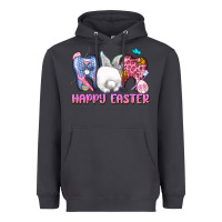 Smoke Happy Easter Dental Easter Day Heavyweight Hoodie - CowGirlArtShop