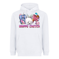 White Happy Easter Dental Easter Day Heavyweight Hoodie - CowGirlArtShop