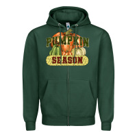 Pumpkin Season Zipper Hoodie | Teevron