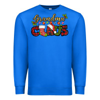 True Royal Grandma claus with christmas gift sock mother's Premium Sweatshirt - HowdyJamesFarm