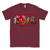 Burgundy let all that you do be done in love i corinthians Classic Tee - NancyCooperArtShop