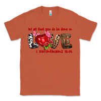 Copper let all that you do be done in love i corinthians Classic Tee - NancyCooperArtShop