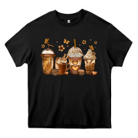 Black melanin afro coffee cups Heavy Core Tee - Jasminsmagicworld