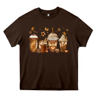 Melanin Afro Coffee Cups Heavy Core Tee | Teevron