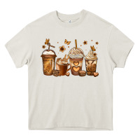 Cream melanin afro coffee cups Heavy Core Tee - Jasminsmagicworld