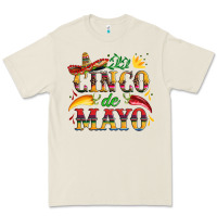 Bone cinco de mayo with pepper and sombrero Premium Tee - Artiststas