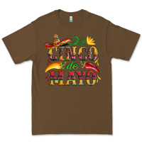 Cacao cinco de mayo with pepper and sombrero Premium Tee - Artiststas