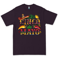 Plum cinco de mayo with pepper and sombrero Premium Tee - Artiststas