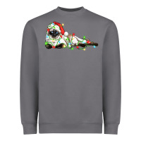 Storm christmas siamese cat Heavyweight Sweatshirt - LillyAllenDesigns