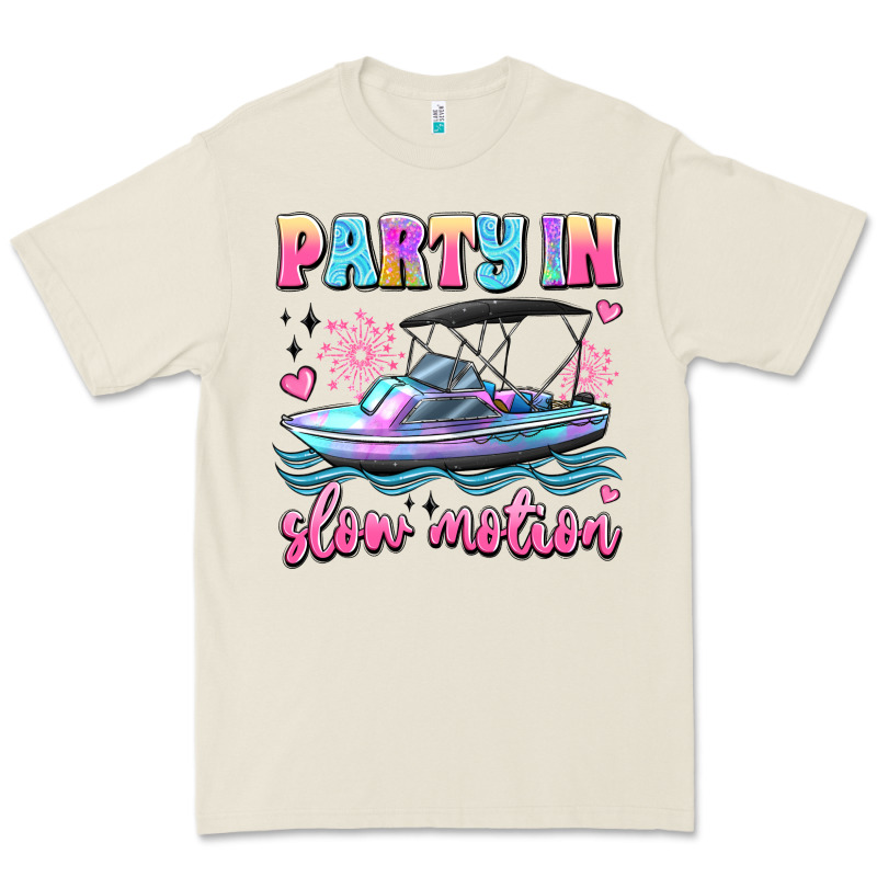 Party In Slow Motion Premium Tee by JahusDesignShop | Teevron