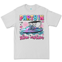 Dove Grey party in slow motion Premium Tee - JahusDesignShop