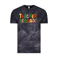 Cloud Black teacher squad Vintage Tee - MaliasSmallBusiness