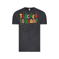 Vintage Black teacher squad Vintage Tee - MaliasSmallBusiness