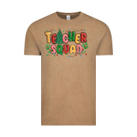 Vintage Coffee teacher squad Vintage Tee - MaliasSmallBusiness