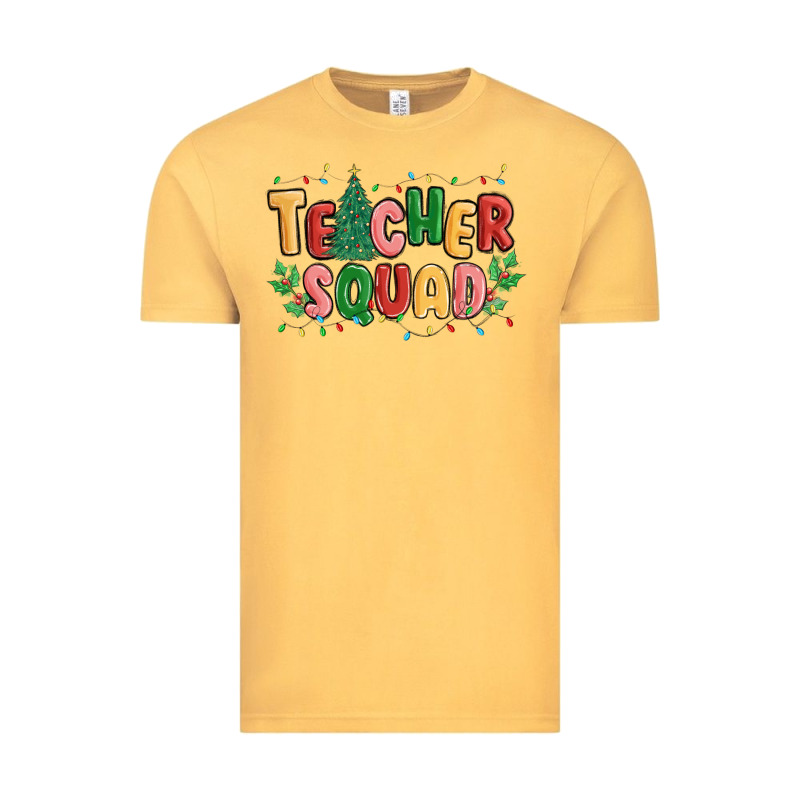 Teacher Squad Vintage Tee by MaliasSmallBusiness | Teevron