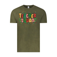 Vintage Olive teacher squad Vintage Tee - MaliasSmallBusiness