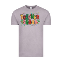 Vintage Zinc teacher squad Vintage Tee - MaliasSmallBusiness