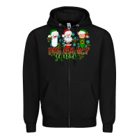 Black pharmacy squad Zipper Hoodie - texasbilliewilder