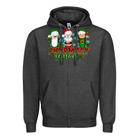Charcoal Heather pharmacy squad Zipper Hoodie - texasbilliewilder