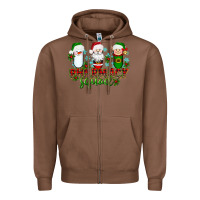 Chestnut pharmacy squad Zipper Hoodie - texasbilliewilder