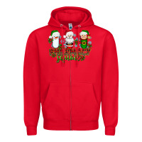 Red pharmacy squad Zipper Hoodie - texasbilliewilder
