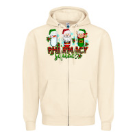 Sandshell pharmacy squad Zipper Hoodie - texasbilliewilder