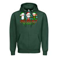Sports Green pharmacy squad Zipper Hoodie - texasbilliewilder