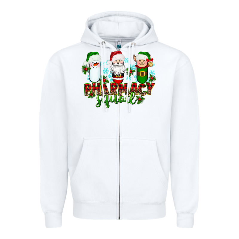 Pharmacy Squad Zipper Hoodie by texasbilliewilder | Teevron